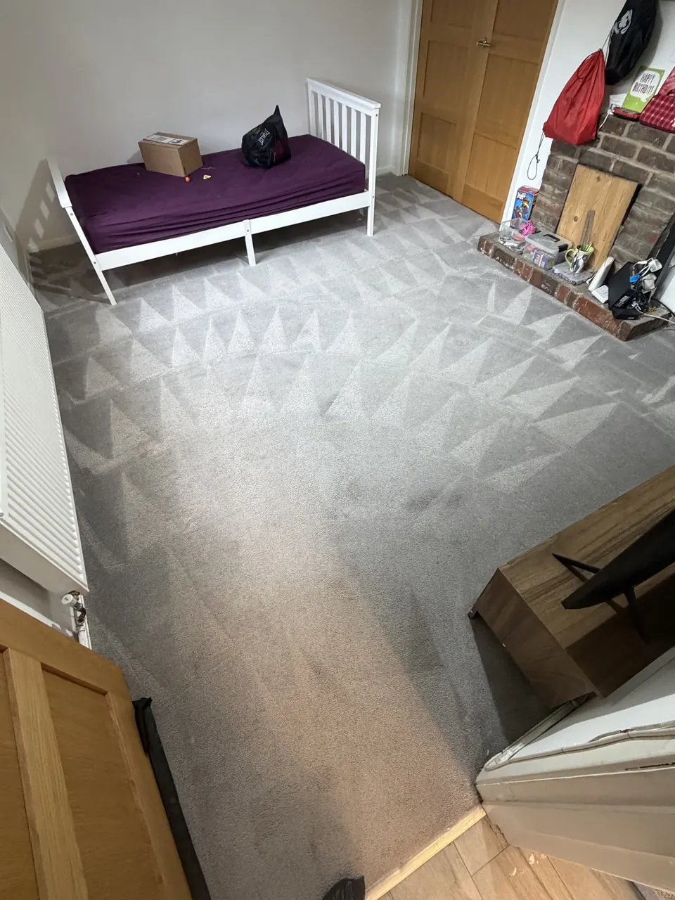Carpet cleaned by Reborn